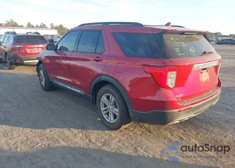 2020 Ford Explorer Xlt from USA, damaged, VIN 1FMSK7DH6LGA48637